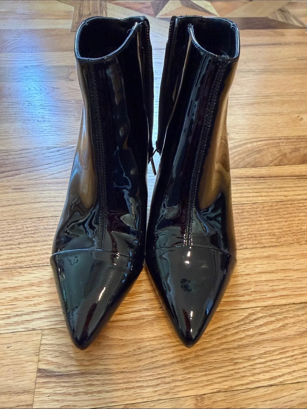Sam Edelman shiny black